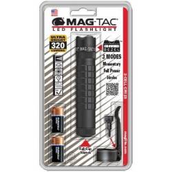 Maglite Lampe Torche MAG TAC LED SG2LRA6 coloris noir - Tête crenelée - livrée en blister - Image 2