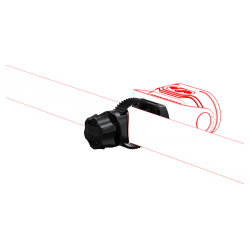 LEDLENSER Adaptateur de lampe pour support tubulaire - Image 5