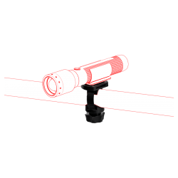 LEDLENSER Adaptateur de lampe pour support tubulaire - Image 3