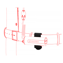 LEDLENSER Clip de ceinture pour système connect type a - Image 6