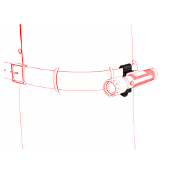 LEDLENSER Clip de ceinture pour système connect type a - Image 7