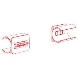 LEDLENSER Adaptateur de lampe pour système connect type d - Image 2