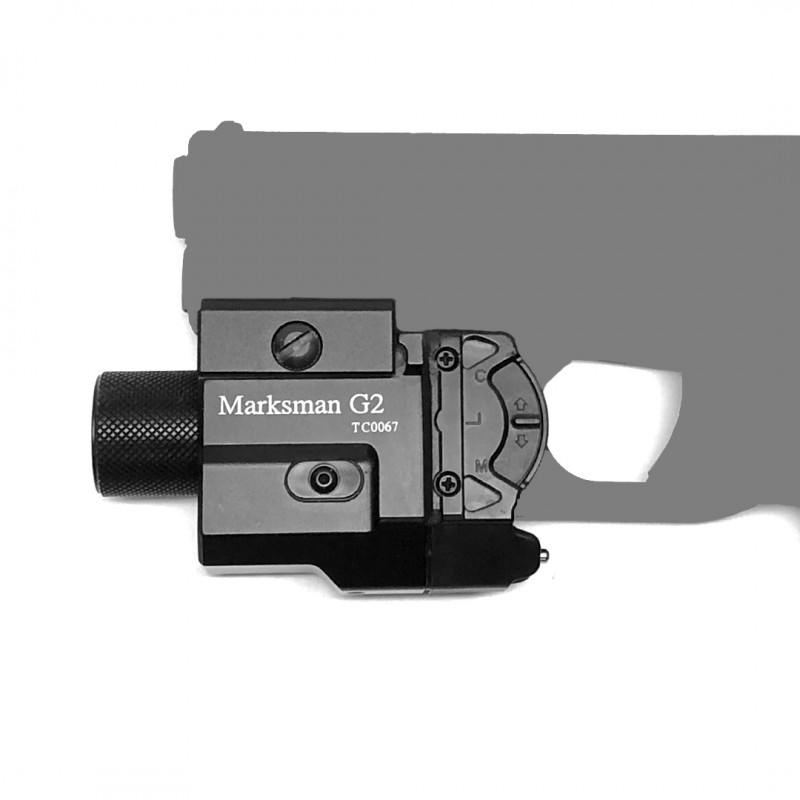 POWERTAC Lampe tactique Marksman G2