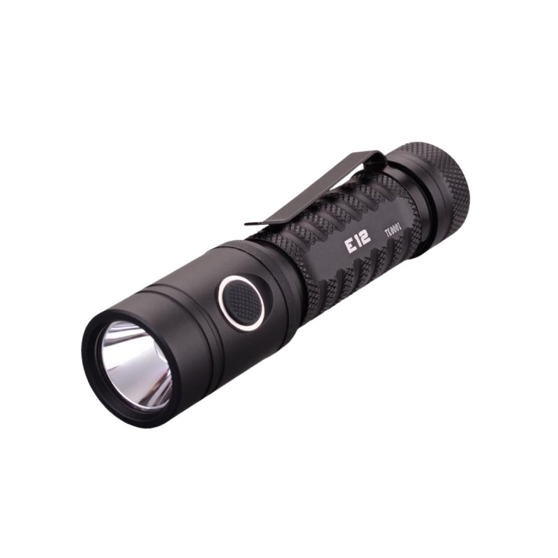POWERTAC Lampe de poche polyvalente E12 -1250 lumens