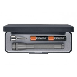 Maglite Lampe Torche LED Super Mini R3 - Livrée en Coffret Premium Couleur Gris - Image 2