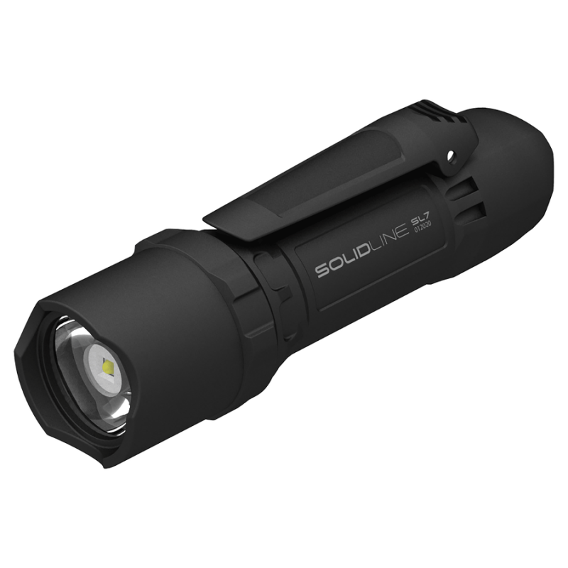 LEDLENSER Lampe de poche solidline sl7 400 lumen ip54 plastique