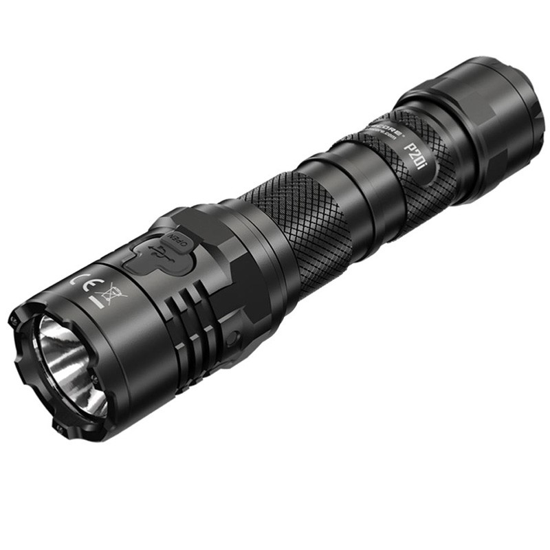 Nitecore Lampe de poche P20i UV avec lampe UV - 1800 Lumens