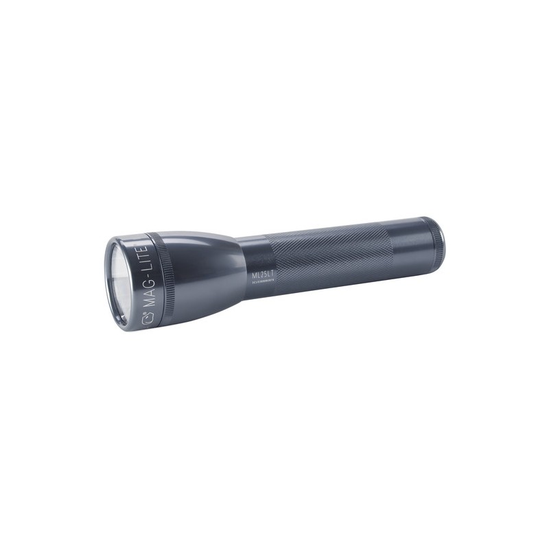 Maglite Lampe Torche ML25LT 2 PILES C LED GRIS