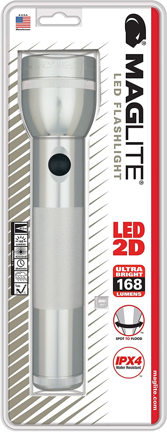 Maglite LED ST2D 2 Piles Type D