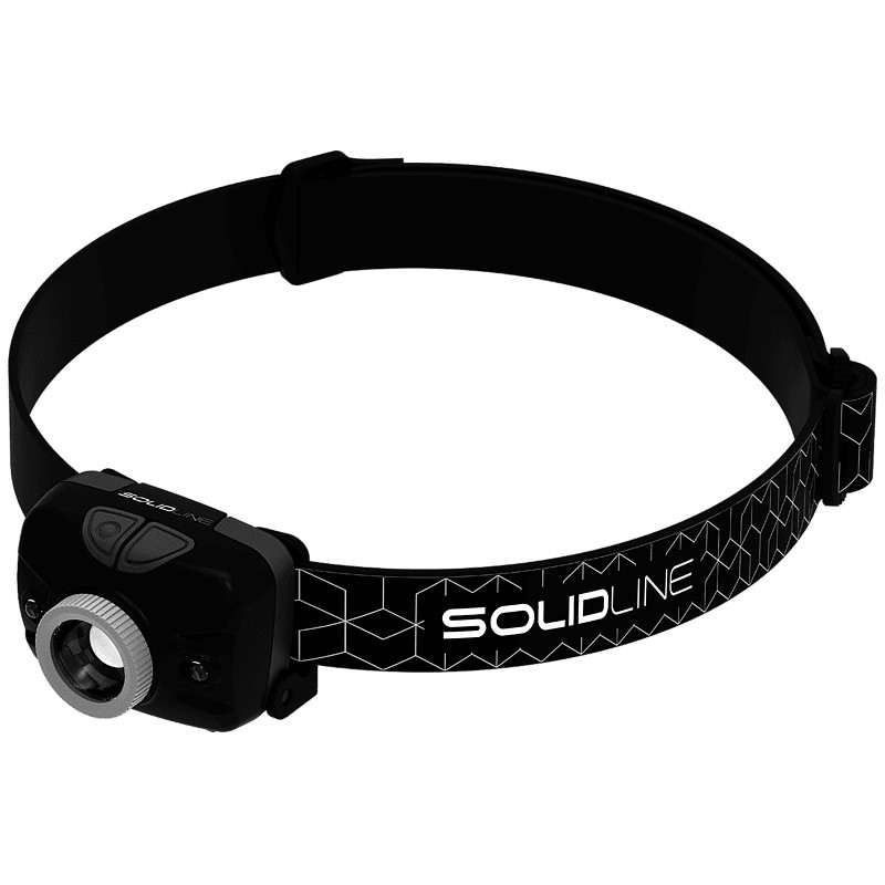 LEDLENSER Lampe frontale solidline sh3 300 lumen ip54 focus