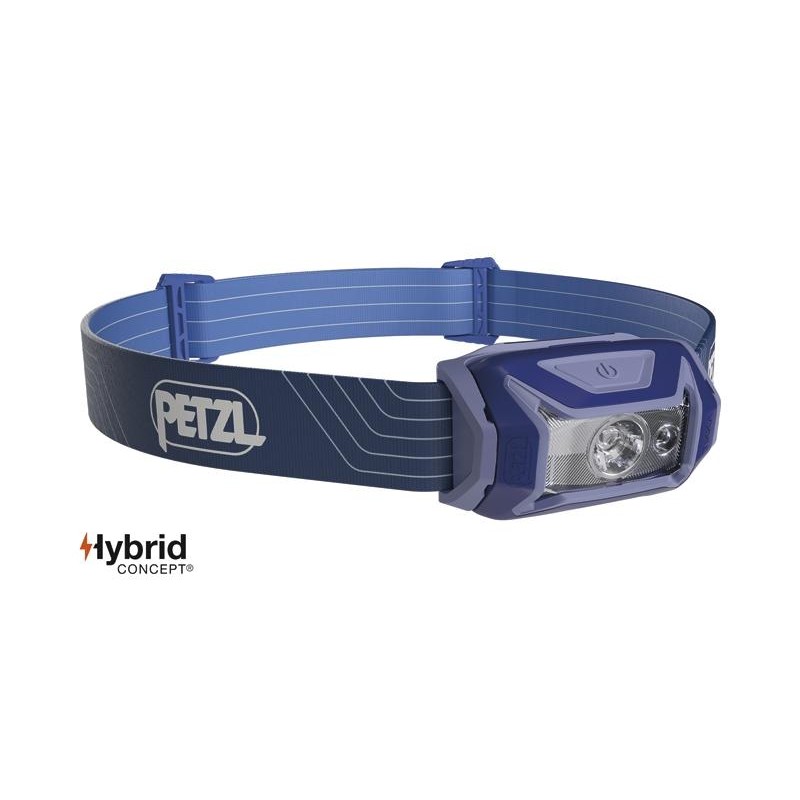 Petzl Lampe Frontale "Tikka" - Bleu