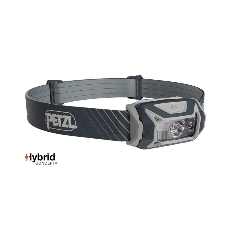 Petzl Lampe Frontale "Tikka Core" - Gris