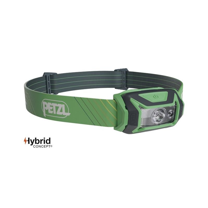 Petzl Lampe Frontale "Tikka Core" - Vert