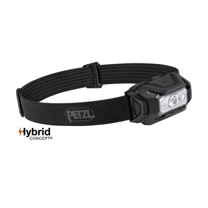 Petzl Lampe Frontale "Aria 1" - Noir