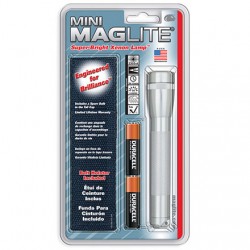 Lampe Torche Mini R6 argent...