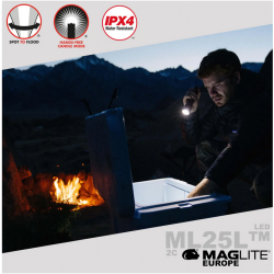 Maglite Lampe Torche ML25LT 2 PILES C LED GRIS - Image 4