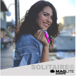 Maglite Lampe Torche Solitaire coloris gris - Image 3