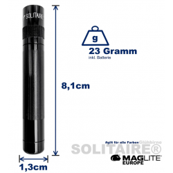 Lampe torche Solitaire...