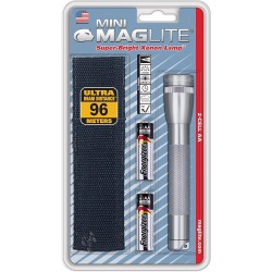Lampe Torche Mini R6 gris...