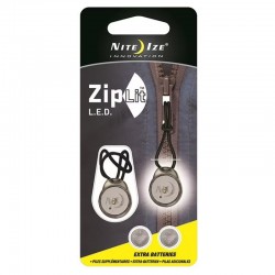 Nite Ize Lot de 3 x 2 led blanches zip lit - 2 cr927 3v de rechange incluses - sous blister - Image 2
