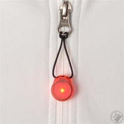 Nite Ize Lot de 3 X 2 leds rouges zip lit - 2 cr927 3v de rechange incluses - sous blister - Image 3
