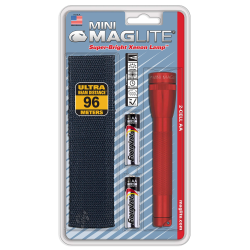 Lampe torche Mini R6 rouge...