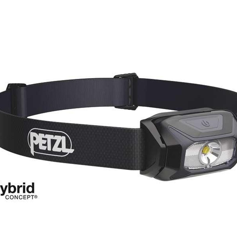 Petzl Lampe frontale "tikkina" noir