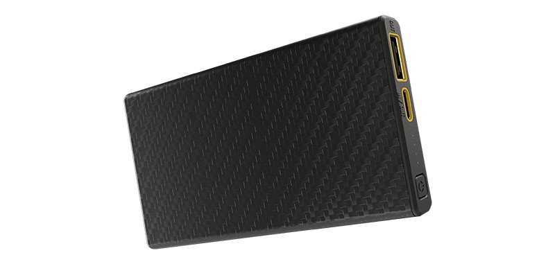 Nitecore Batterie externe en carbone carbo 10000 - 10 000mah
