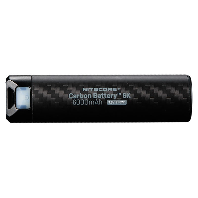 Nitecore Batterie externe en carbone 6k - 6000mah