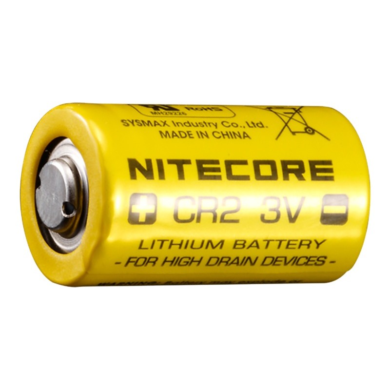 Nitecore Pile lithium - 3v