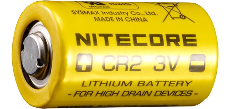 Nitecore Pile lithium - 3v