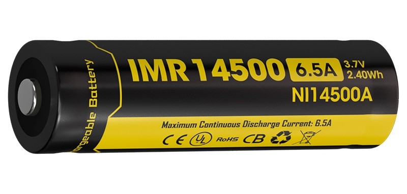 Nitecore Accus imr