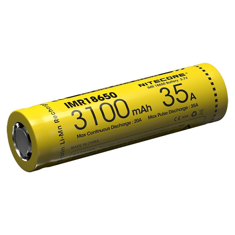 Nitecore Accus imr18650