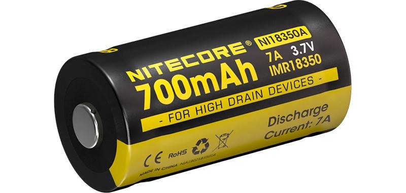 Nitecore Accus imr18350