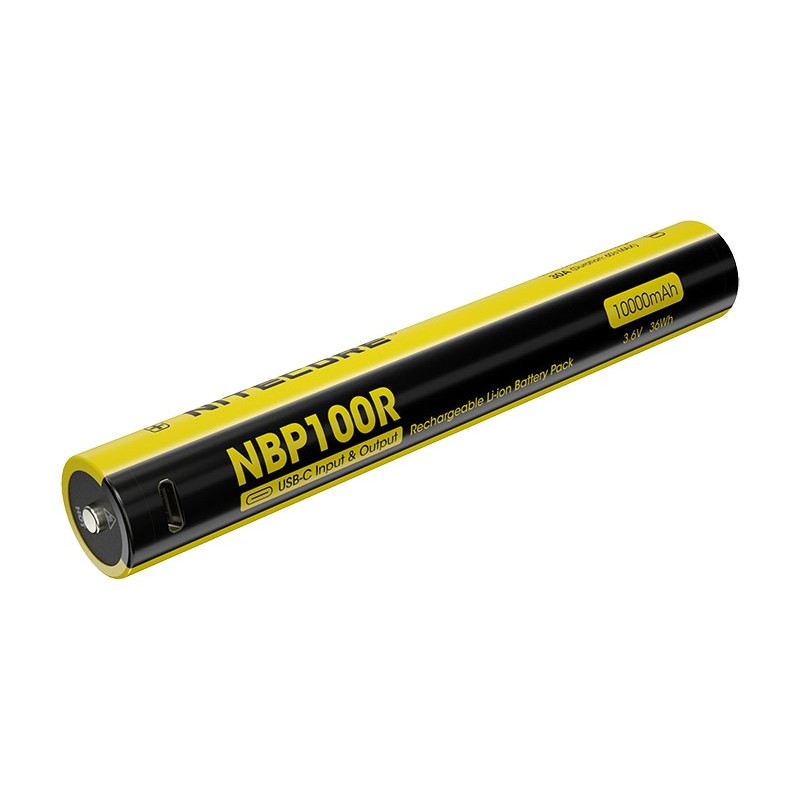 Nitecore Accu li-ion nbp100r - 10000mah