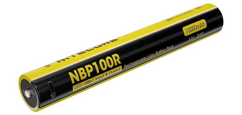 Nitecore Accu li-ion nbp100r - 10000mah