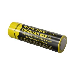 Nitecore Accu li-ion 14500 - capacité 1000mah - Image 3