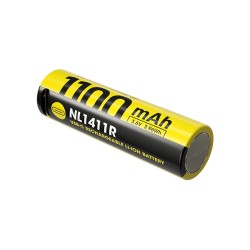 Nitecore Accu li-ion 14500 - capacité 1100mah - Image 3