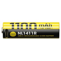 Nitecore Accu li-ion 14500 - capacité 1100mah - Image 4