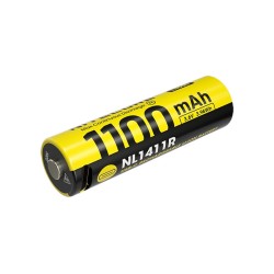 Nitecore Accu li-ion 14500 - capacité 1100mah - Image 5