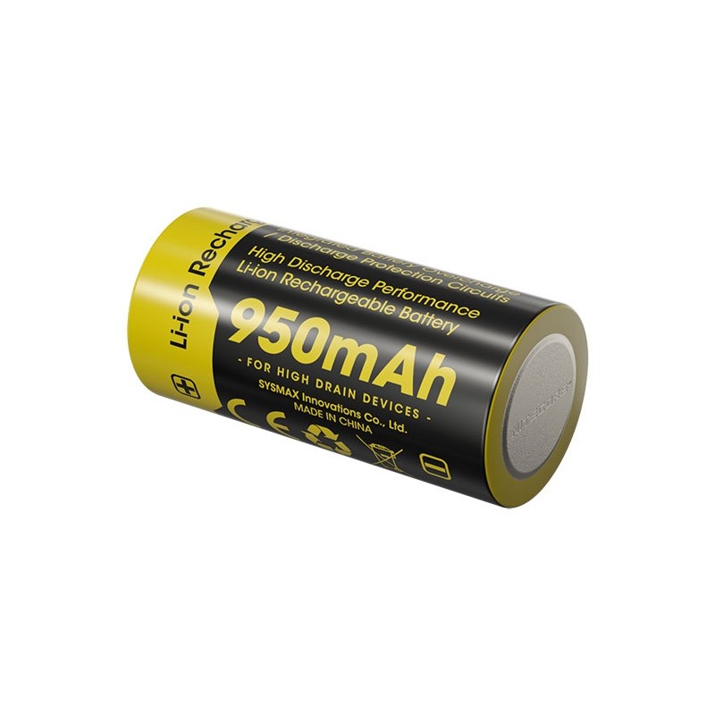 Nitecore Accu li-ion 16340