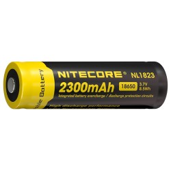 Accus li-ion 18650 - 2300mah