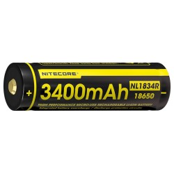 Nitecore Accus li-ion 18650 - 3400mah - Image 2