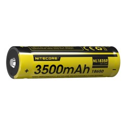Accus li-ion 18650 - 3500mah