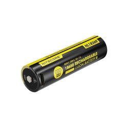 Accus li-ion 18650 - 3600mah