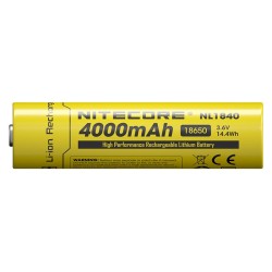Accu li-ion 18650 -...