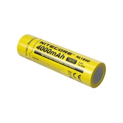 Nitecore Accu li-ion 18650 - capacité 4000mah - Image 3