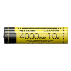 Accu li-ion 18650 hautes...