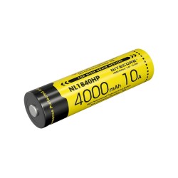 Nitecore Accu li-ion 18650 hautes performances 10a - capacité 4000mah - Image 5