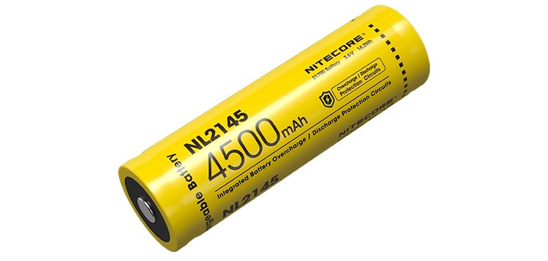 Nitecore Accus li-ion 21700 - 4500mah